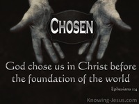 Chosen by God